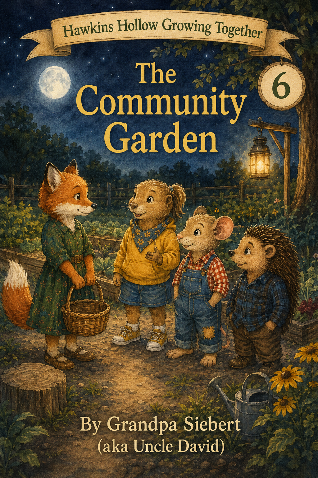 Cover image for The Community Garden